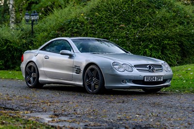 Lot 9 - 2004 Mercedes SL600