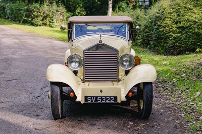 Lot 62 - 1924 Rolls-Royce 20hp Roadster