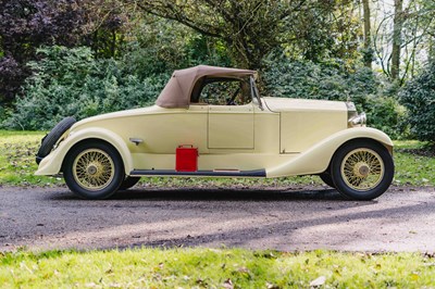 Lot 62 - 1924 Rolls-Royce 20hp Roadster