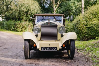Lot 62 - 1924 Rolls-Royce 20hp Roadster