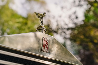 Lot 62 - 1924 Rolls-Royce 20hp Roadster