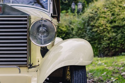 Lot 62 - 1924 Rolls-Royce 20hp Roadster