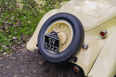 Lot 62 - 1924 Rolls-Royce 20hp Roadster