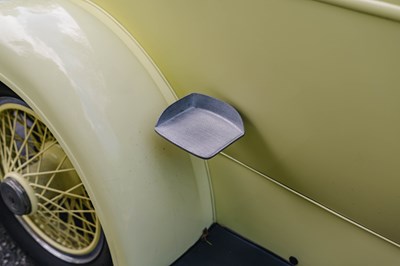 Lot 62 - 1924 Rolls-Royce 20hp Roadster