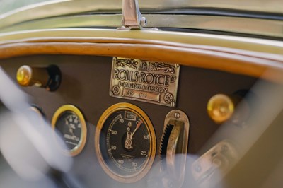 Lot 62 - 1924 Rolls-Royce 20hp Roadster