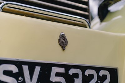 Lot 62 - 1924 Rolls-Royce 20hp Roadster
