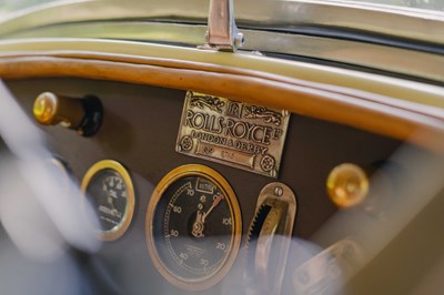 Lot 62 - 1924 Rolls-Royce 20hp Roadster