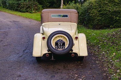 Lot 62 - 1924 Rolls-Royce 20hp Roadster