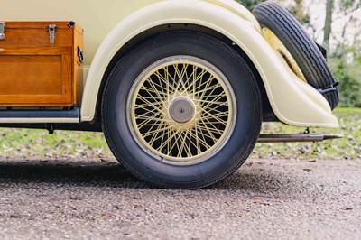 Lot 62 - 1924 Rolls-Royce 20hp Roadster