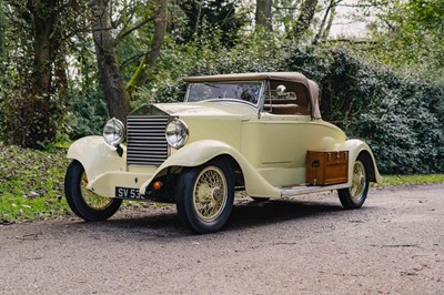 Lot 62 - 1924 Rolls-Royce 20hp Roadster