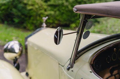 Lot 62 - 1924 Rolls-Royce 20hp Roadster