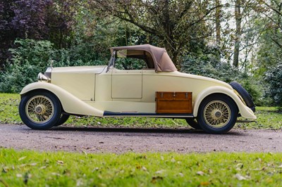 Lot 62 - 1924 Rolls-Royce 20hp Roadster