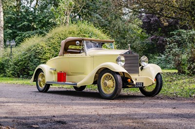 Lot 62 - 1924 Rolls-Royce 20hp Roadster