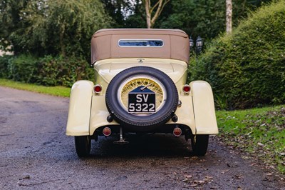 Lot 62 - 1924 Rolls-Royce 20hp Roadster