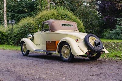 Lot 62 - 1924 Rolls-Royce 20hp Roadster