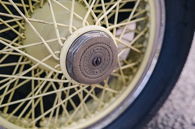 Lot 62 - 1924 Rolls-Royce 20hp Roadster