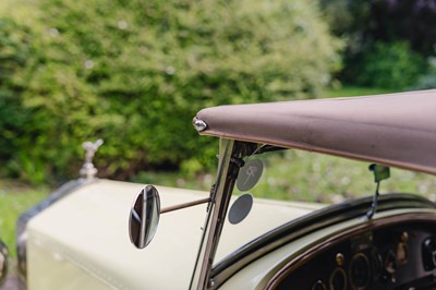 Lot 62 - 1924 Rolls-Royce 20hp Roadster