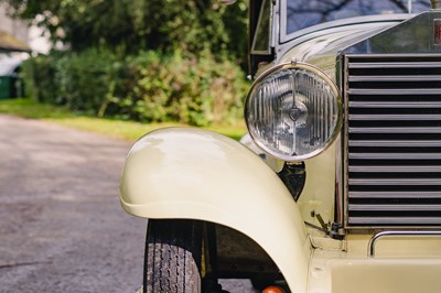 Lot 62 - 1924 Rolls-Royce 20hp Roadster