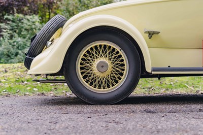 Lot 62 - 1924 Rolls-Royce 20hp Roadster