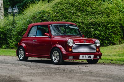 Lot 79 - 1993 Rover Mini Cabriolet