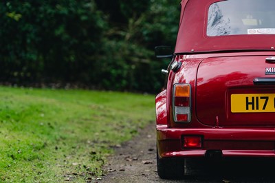 Lot 79 - 1993 Rover Mini Cabriolet