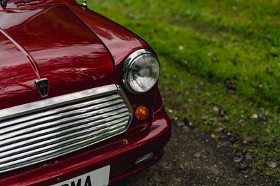 Lot 79 - 1993 Rover Mini Cabriolet