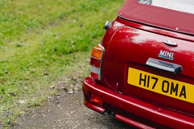 Lot 79 - 1993 Rover Mini Cabriolet