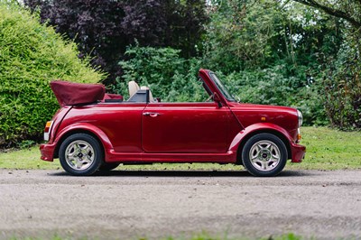 Lot 79 - 1993 Rover Mini Cabriolet