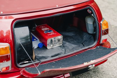 Lot 79 - 1993 Rover Mini Cabriolet
