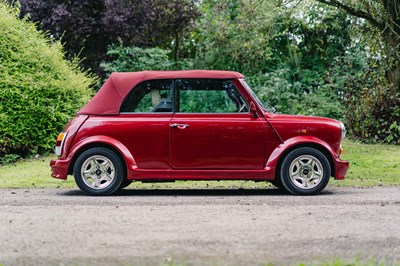 Lot 79 - 1993 Rover Mini Cabriolet