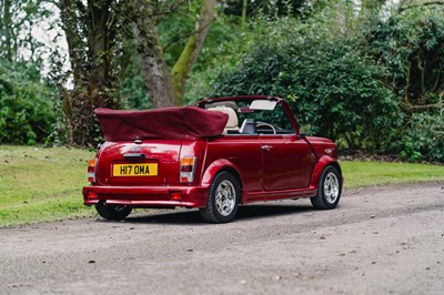 Lot 79 - 1993 Rover Mini Cabriolet
