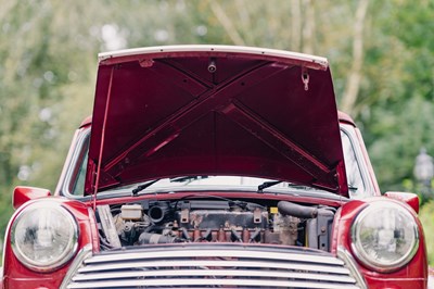 Lot 79 - 1993 Rover Mini Cabriolet