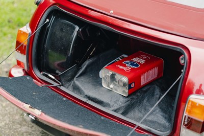 Lot 79 - 1993 Rover Mini Cabriolet