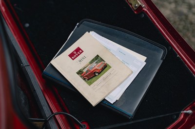 Lot 79 - 1993 Rover Mini Cabriolet