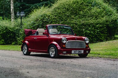 Lot 79 - 1993 Rover Mini Cabriolet