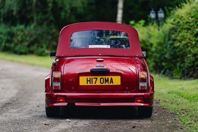Lot 79 - 1993 Rover Mini Cabriolet
