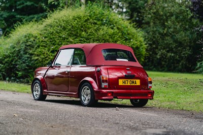 Lot 79 - 1993 Rover Mini Cabriolet
