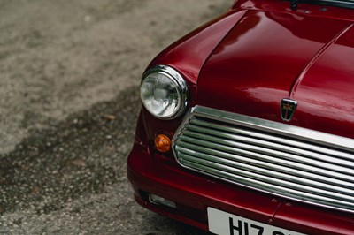 Lot 79 - 1993 Rover Mini Cabriolet