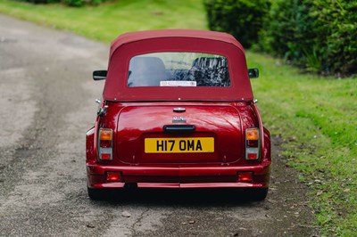 Lot 79 - 1993 Rover Mini Cabriolet