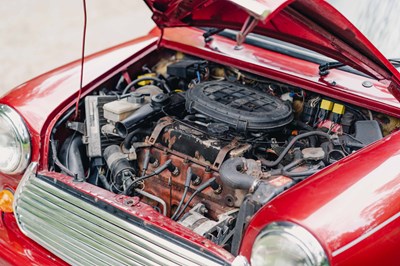 Lot 79 - 1993 Rover Mini Cabriolet