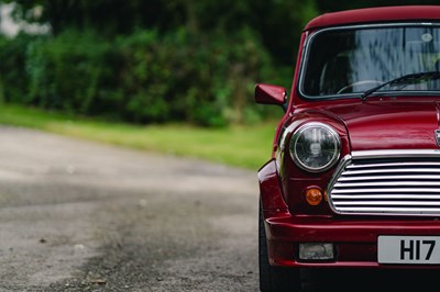 Lot 79 - 1993 Rover Mini Cabriolet