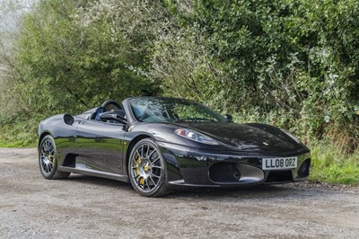 Lot 59 - 2008 Ferrari F430 Spider