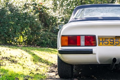 Lot 25 - 1991 TVR S3