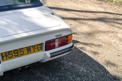Lot 25 - 1991 TVR S3