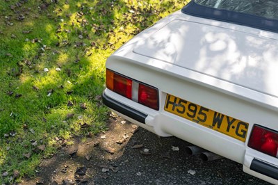 Lot 25 - 1991 TVR S3