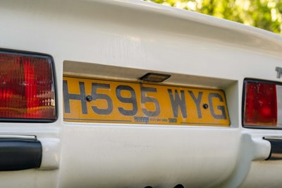 Lot 25 - 1991 TVR S3