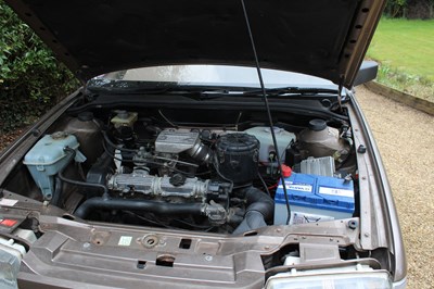 Lot 29 - 1989 Rover Montego 1.6 SL