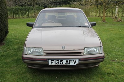 Lot 29 - 1989 Rover Montego 1.6 SL