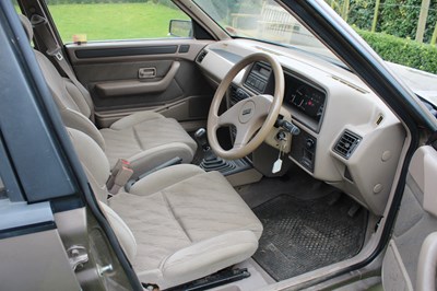 Lot 29 - 1989 Rover Montego 1.6 SL