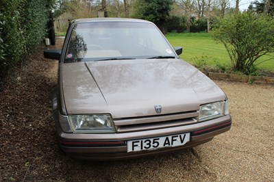 Lot 29 - 1989 Rover Montego 1.6 SL